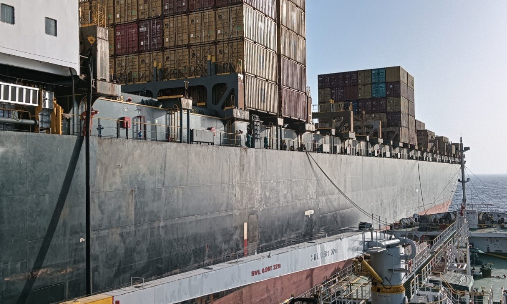 Vitol-owned barge achieves largest-ever bunkering operation in Karachi Port