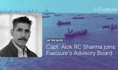 Capt Alok RC Sharma joins digital bunker platform Fuelsure as Strategic Advisor