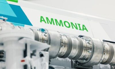 Wärtsilä raises ammonia engine output to match LNG-fuelled 25DF
