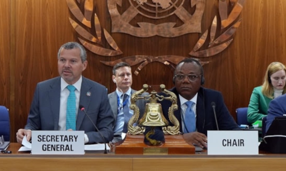 MEPC 84 opening: IMO Sec-Gen urges for constructive and pragmatic exchanges