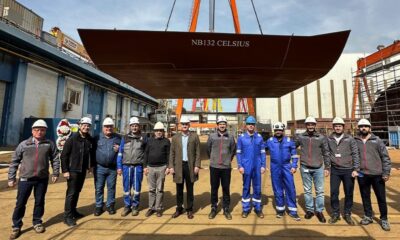RMK Marine completes keel laying of Sirius-Gasum JV’s LNG bunker tanker