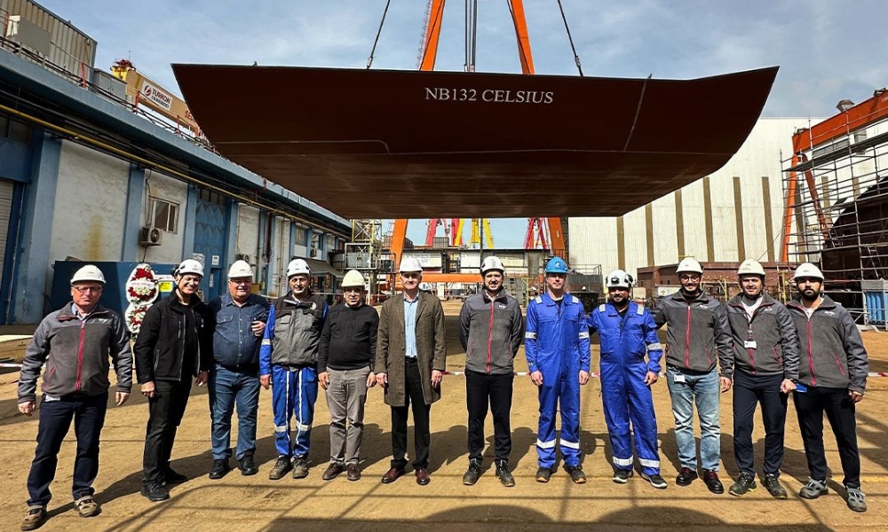 RMK Marine completes keel laying of Sirius-Gasum JV’s LNG bunker tanker