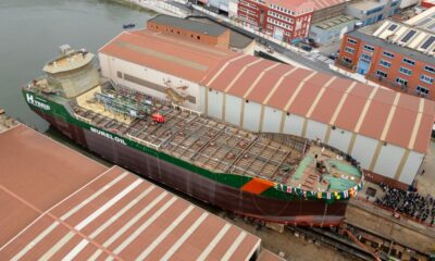 SCHOTTEL to provide propulsion package for Mureloil bunker tanker