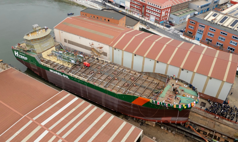 SCHOTTEL to provide propulsion package for Mureloil bunker tanker