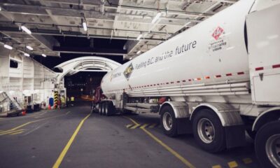 FortisBC hits 10,000th LNG bunkering operation milestone