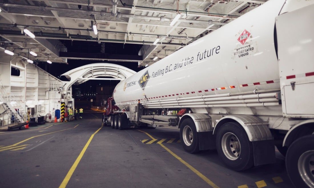 FortisBC hits 10,000th LNG bunkering operation milestone