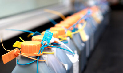 VPS fuel sample bottles MT