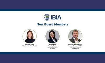 IBIA appoints three new Asia Regional Board members