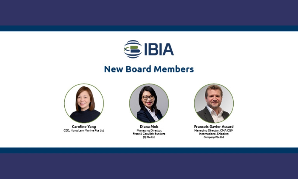 IBIA appoints three new Asia Regional Board members