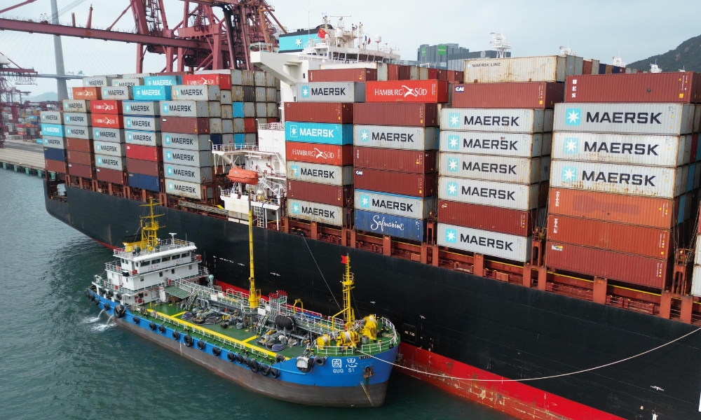 CPN completes China’s largest B100 biofuel bunkering operation in Hong Kong