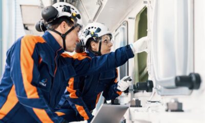 Wärtsilä aims for up to 100% hydrogen marine engine operation for long-distance shipping
