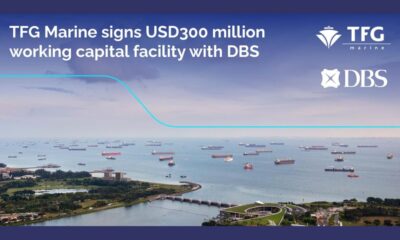 TFG Marine taps eBDNs for USD300 million working capital facility from DBS