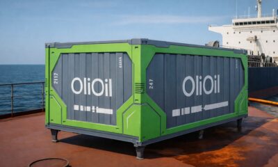 OliOil selects Elomatic as partner for autonomous oil spill response container design