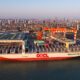 OOCL names its first methanol dual‑fuel container vessel in China