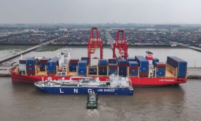 Singapore-based PIL completes first LNG bunkering op in Shanghai’s Waigaoqiao Port