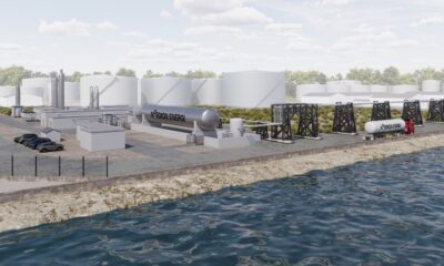 Construction starts on liquefied biogas facility at Port of Gothenburg