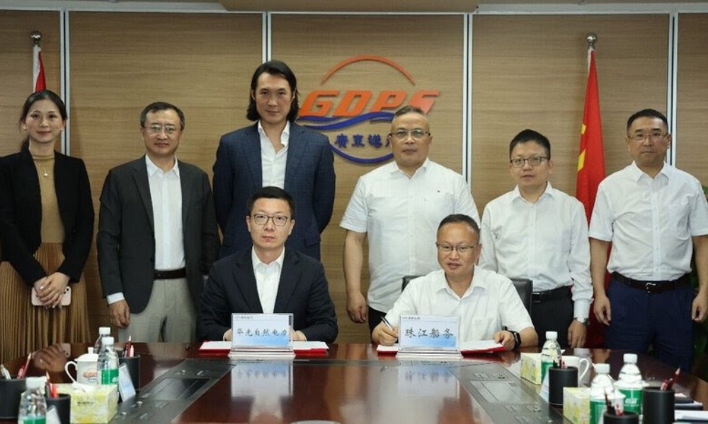 Wah Kwong NatPower and CKS target Hong Kong–Guangdong electric inland shipping
