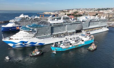 Axpo, Carnival Corporation conduct Naples’ first LNG bunkering operation of cruise ship