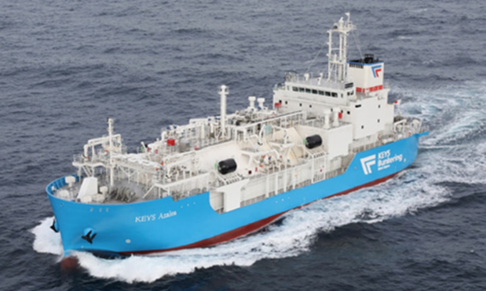 NYK trials methane oxidation catalyst system on LNG bunkering vessel