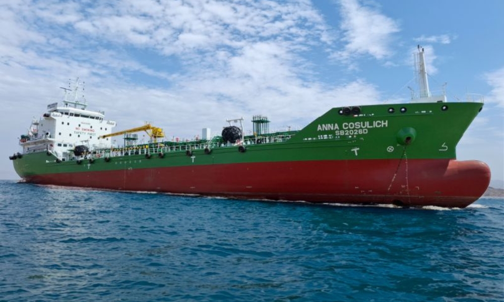 Fratelli Cosulich readies methanol-ready bunker tanker for maiden voyage to Singapore