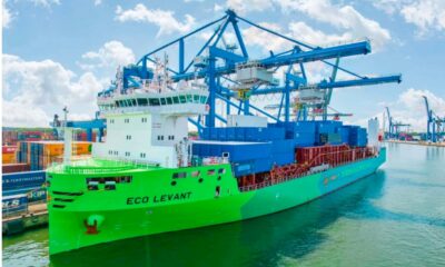 X-Press Feeders, METHANAVE complete first ethanol-methanol bunkering op in Rotterdam