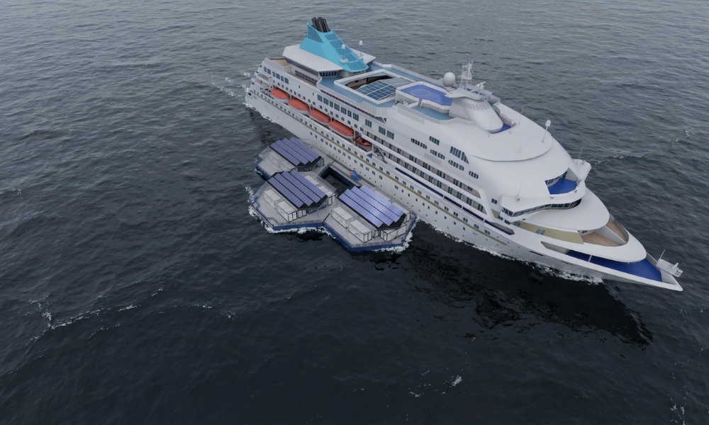 Consortium validates grid-independent hydrogen power hub for ports