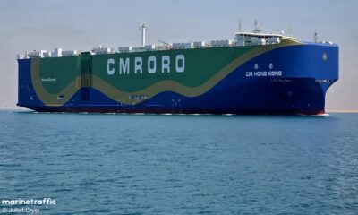 MarineTraffic / Juliet Cryer