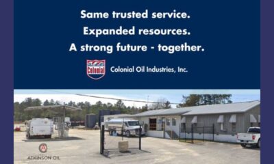 Marine fuel supplier Colonial Oil Industries buys fuel distributor Atkinson Oil