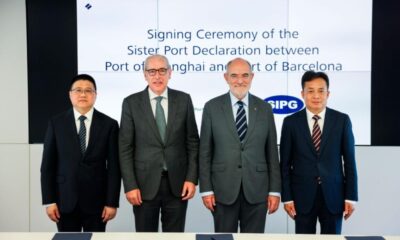 Ports of Barcelona and Shanghai team up to develop green ports, alternative bunker fuels