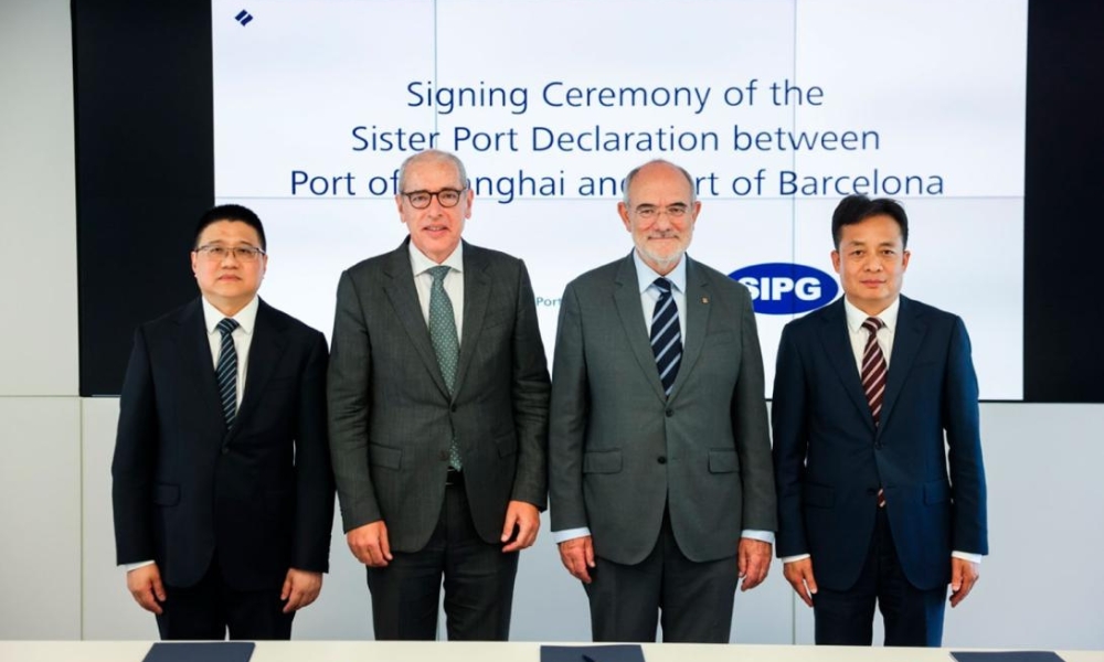 Ports of Barcelona and Shanghai team up to develop green ports, alternative bunker fuels