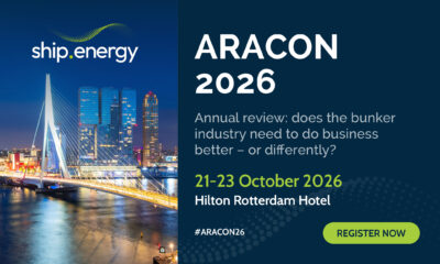 ARACON 2026 returns to Rotterdam to explore bunker fuel supply trends in ARA region