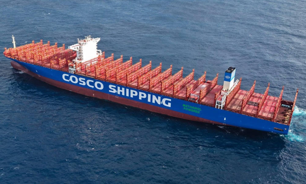 DNV on key lessons learned from 20,000 TEU methanol retrofit