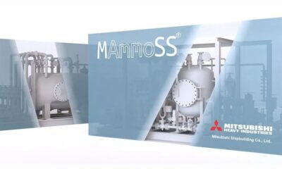 Hitachi Zosen Marine Engine orders Mitsubishi Shipbuilding ammonia fuel handling system