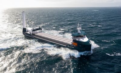 LH2 Shipping wins Enova funding for two more liquid hydrogen-powered bulk carriers