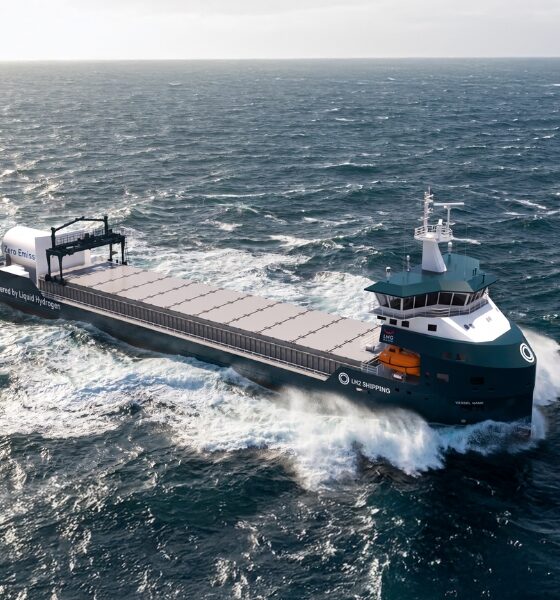 LH2 Shipping wins Enova funding for two more liquid hydrogen-powered bulk carriers