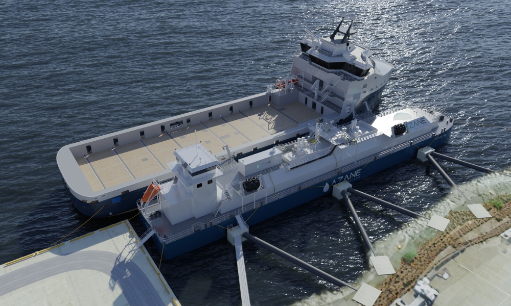 ENOVA-backed ammonia bunkering projects progress as planned, says Azane