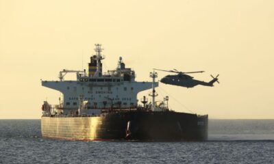 UK forces intercept suspected Russian shadow fleet tanker in English Channel