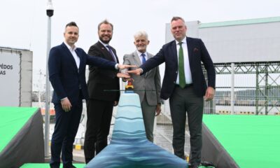 Klaipėda Port launches Lithuania’s first green hydrogen production, refuelling facility