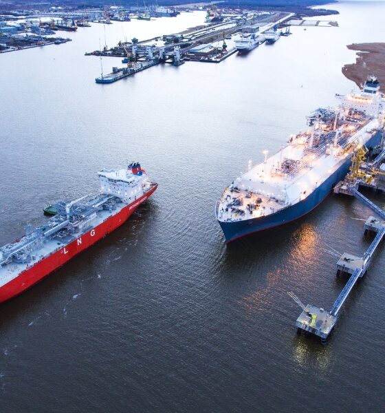 Gasum secures long-term LNG capacity at Klaipeda terminal from 2033 to 2040