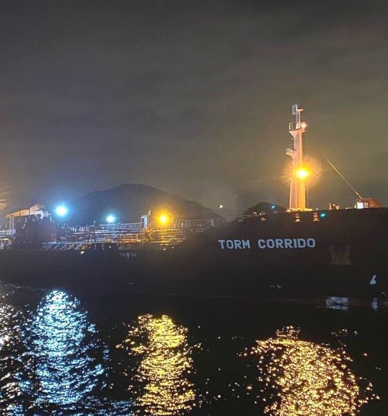 CPN wraps up first B100 marine biodiesel delivery to oil tanker in Hong Kong