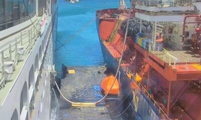 Roatán marks first STS LNG bunkering operation with Carnival cruise ship