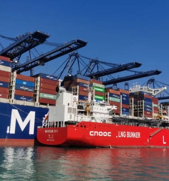 China: CNOOC achieves over 200,000 m3 of bonded LNG bunkering volume in 2026 so far