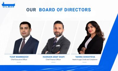 Oilmar formalises Board of Directors amid international expansion