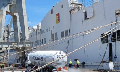 Molgas wraps up first LNG bunkering operation at Italy’s Port of Palermo