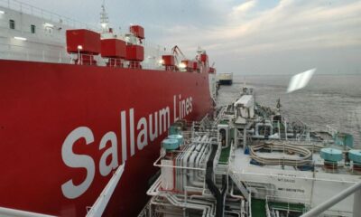 Dan-Bunkering supports Sallaum Lines with LNG bunkering operation in China