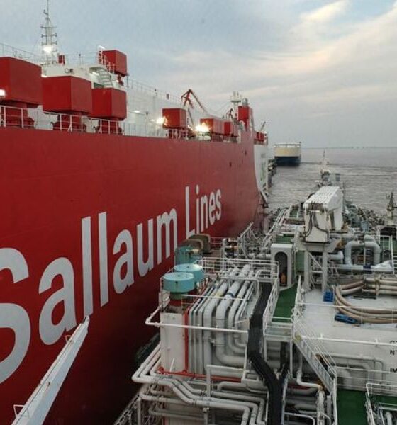 Dan-Bunkering supports Sallaum Lines with LNG bunkering operation in China