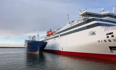 St1 Biokraft supplies bio-LNG bunker fuel to Destination Gotland for summer ferry operations
