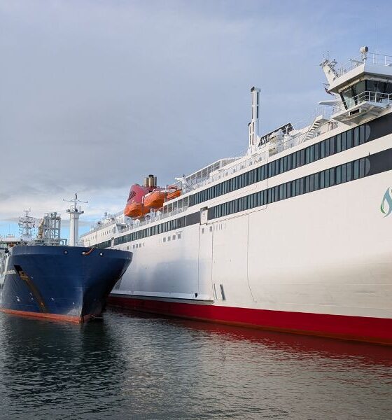 St1 Biokraft supplies bio-LNG bunker fuel to Destination Gotland for summer ferry operations