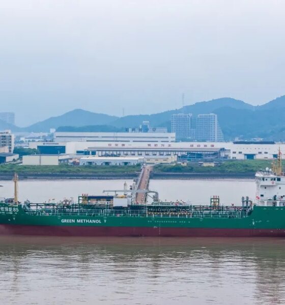 Chimbusco takes delivery of new methanol bunkering vessel in Zhoushan