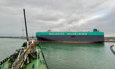 ExxonMobil completes first sea trial of bio bunker fuel blend made from FAME